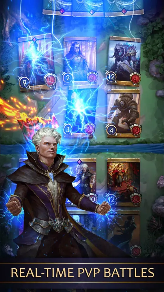 Capturas de pantalla de Card Empires