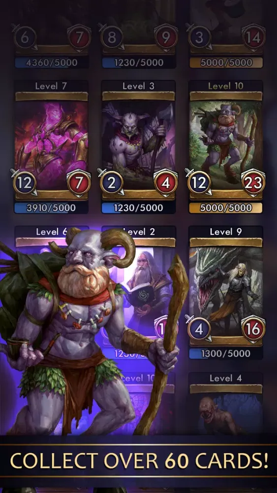 Capturas de pantalla de Card Empires