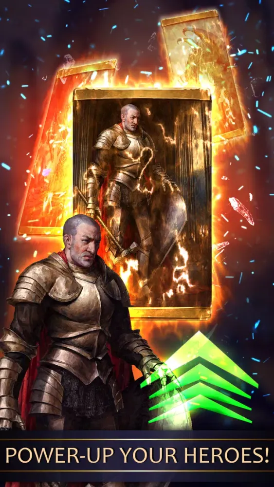 Capturas de pantalla de Card Empires