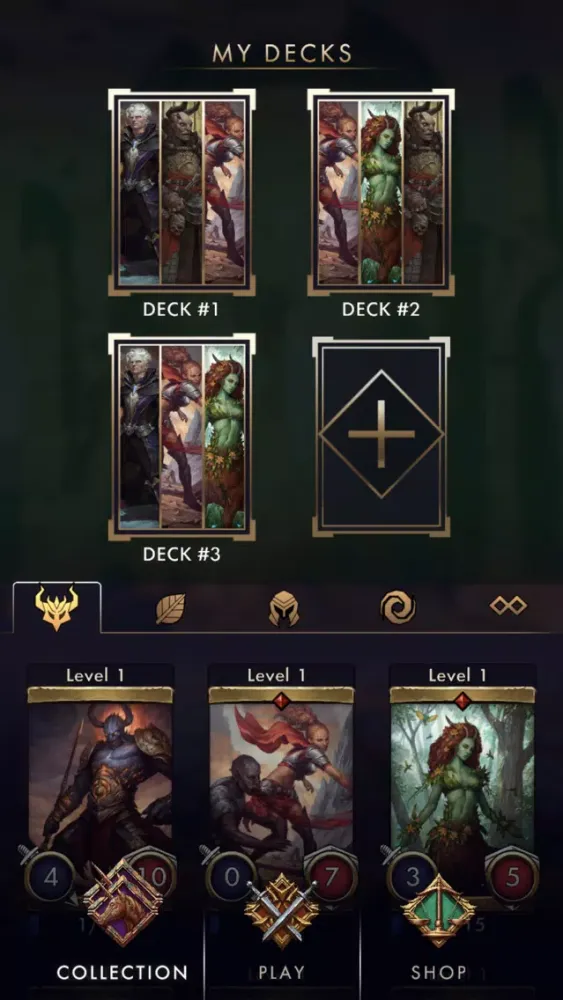 Capturas de pantalla de Card Empires