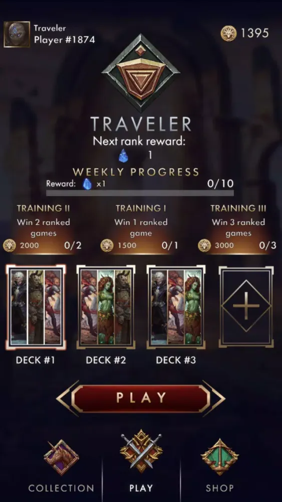 Capturas de pantalla de Card Empires