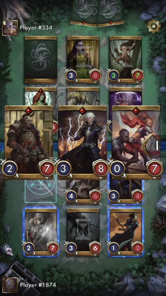 Capturas de pantalla de Card Empires