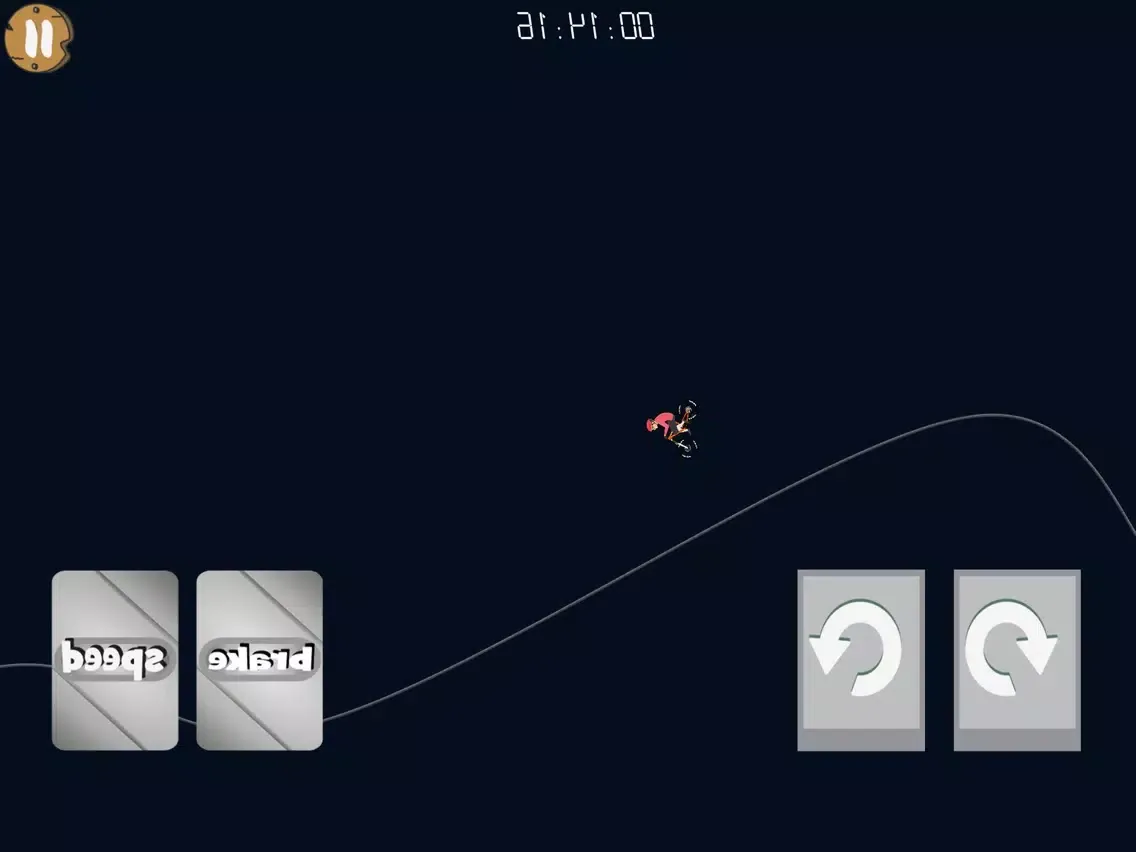 The Cyclist 2 iPad  Screenshots