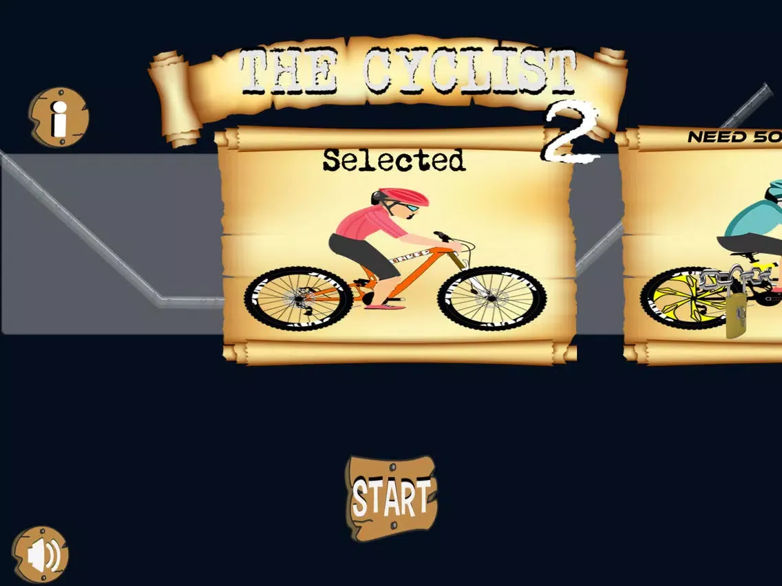 The Cyclist 2 iPad  Screenshots