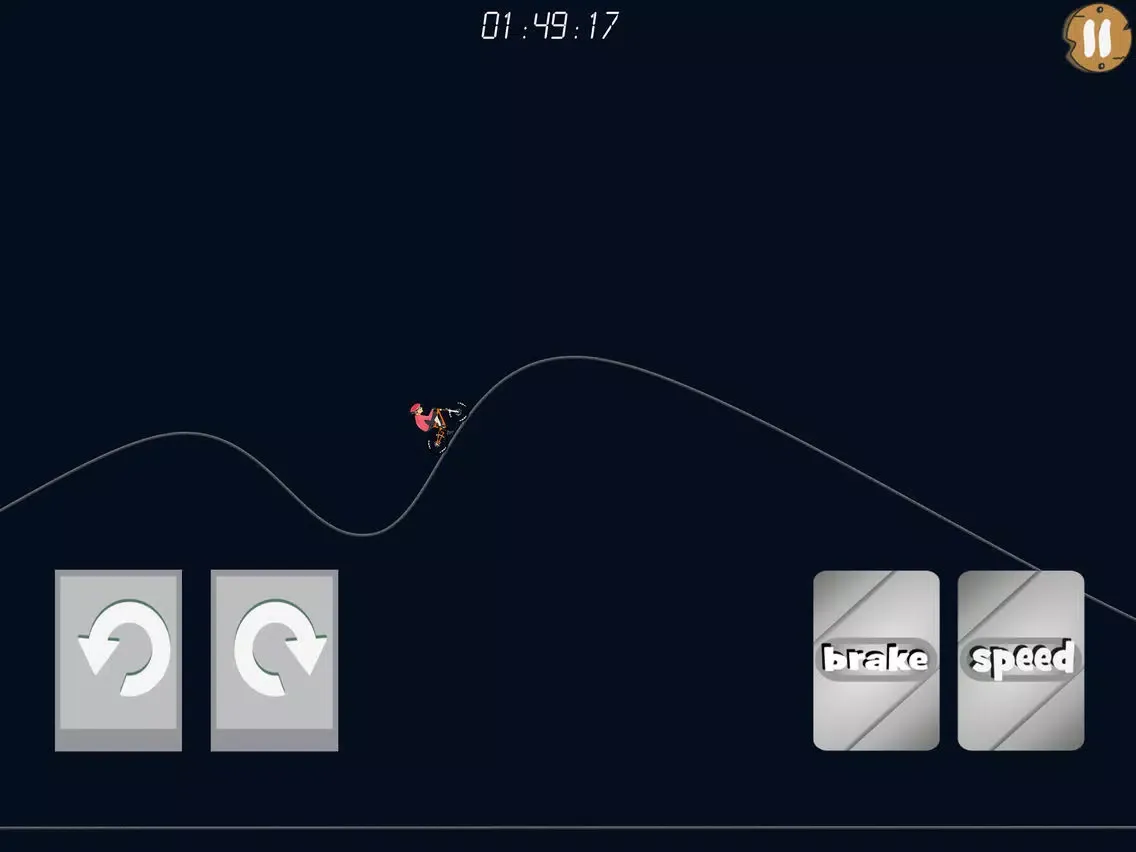 The Cyclist 2 iPad  Screenshots