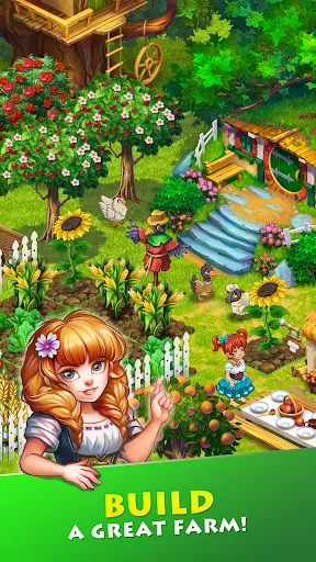 Farmdale: farm games Hay & Day Screenshots