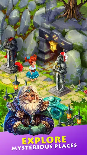 Farmdale: farm games Hay & Day Screenshots