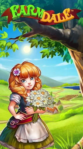 Farmdale: farm games Hay & Day Screenshots