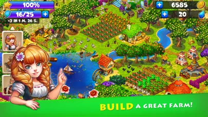 Скриншоты Farmdale - magic family farm