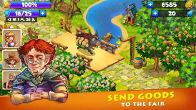 Скриншоты Farmdale - magic family farm