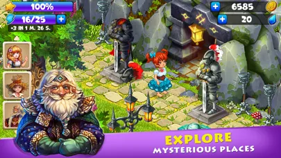 Скриншоты Farmdale - magic family farm