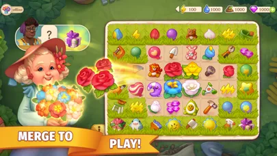 Florescence: Merge Garden স্ক্রিনশট