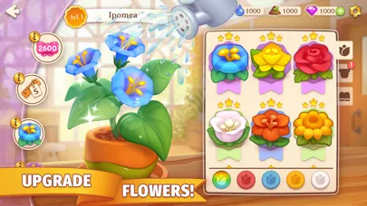 Florescence: Merge Garden স্ক্রিনশট