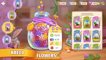 Florescence: Merge Garden স্ক্রিনশট