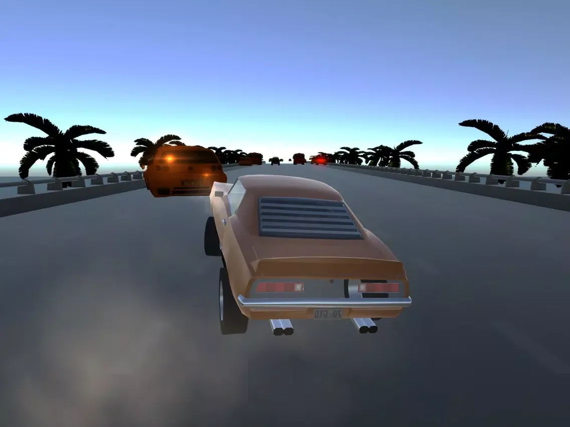 Island Raceway iPad 应用截图