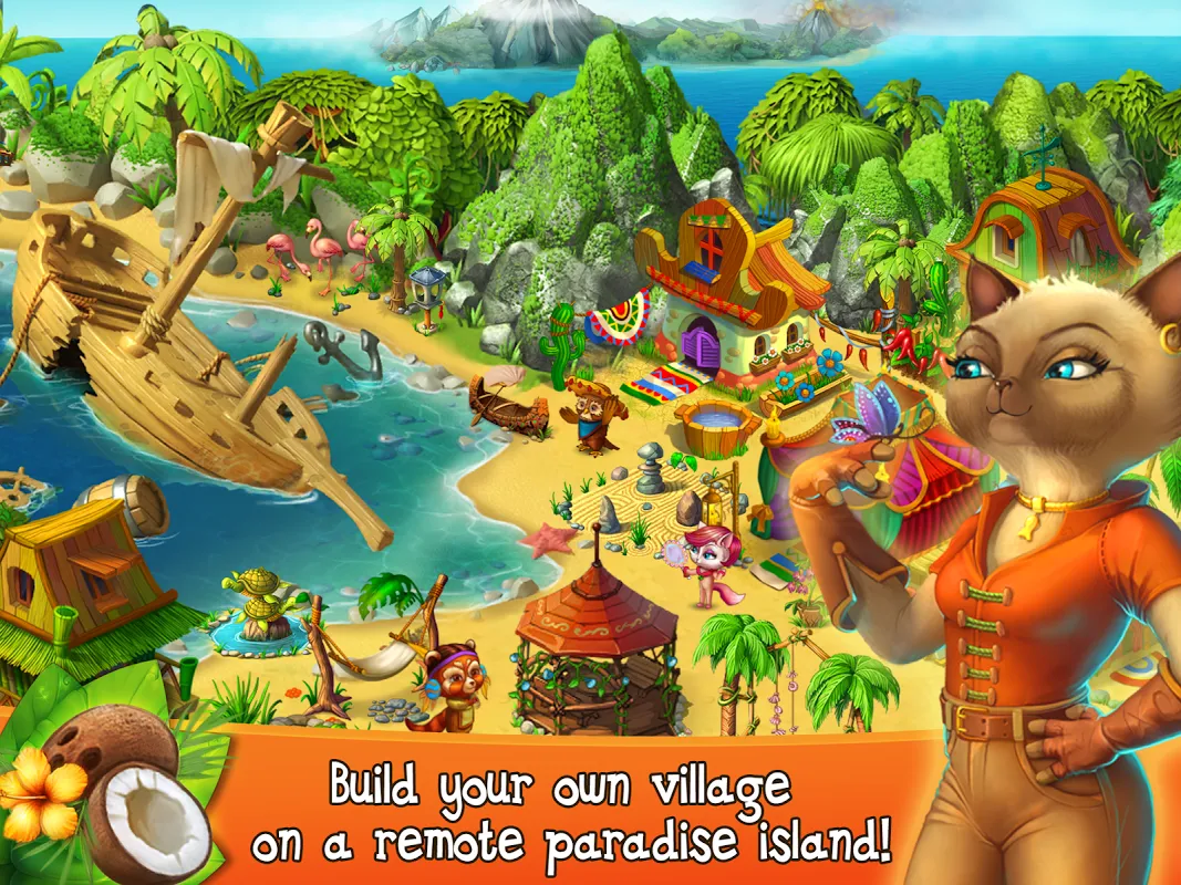 Screenshot di Island Village