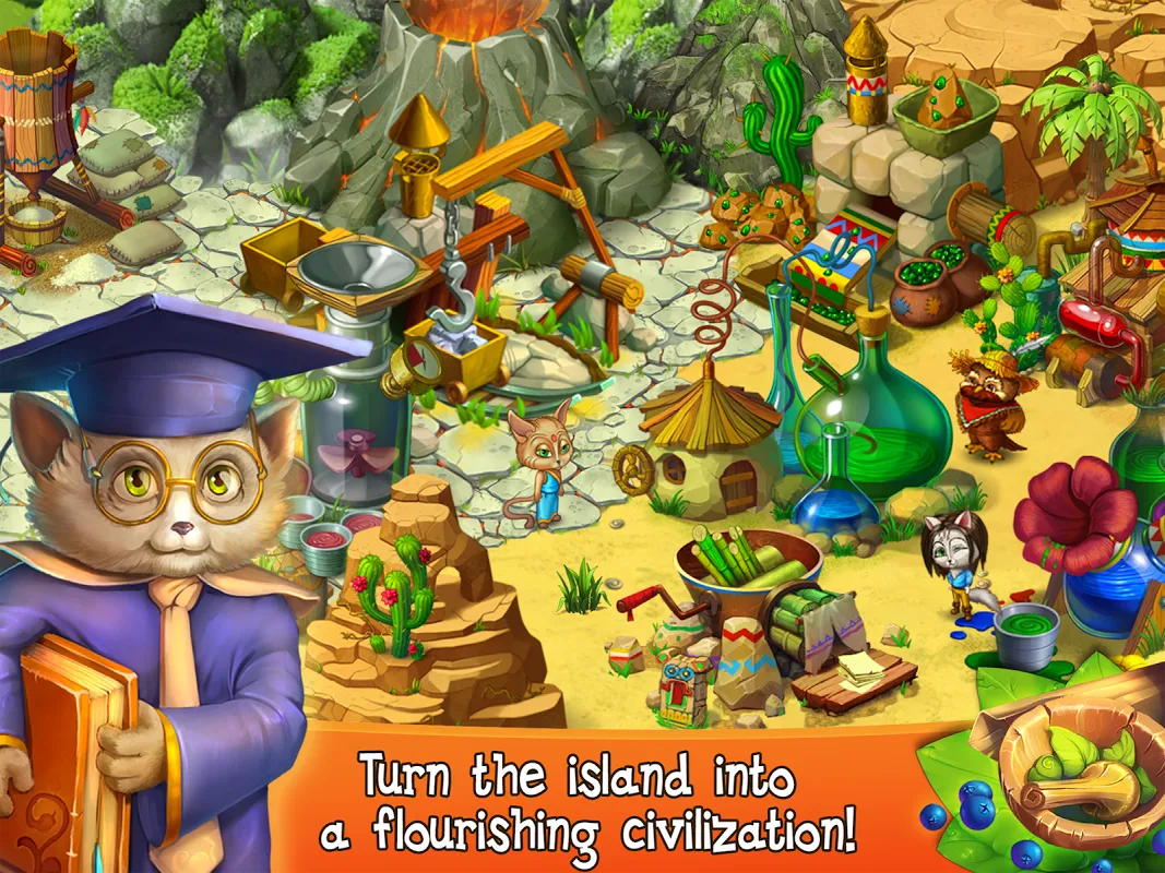 Screenshot di Island Village