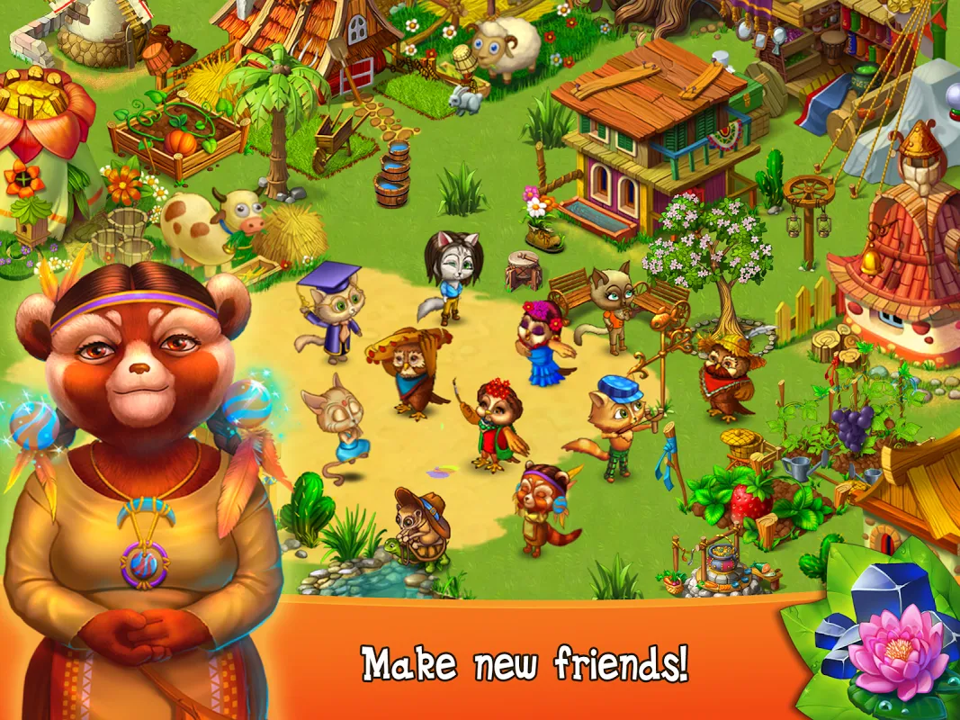 Screenshot di Island Village
