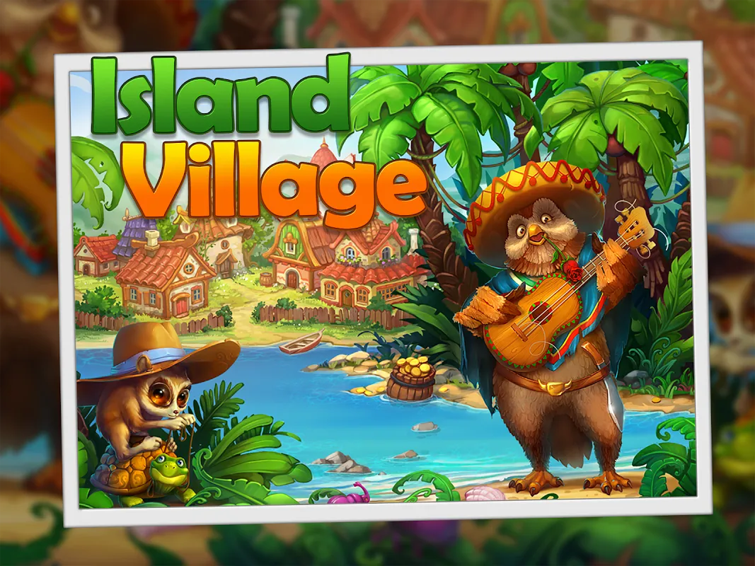 Screenshot di Island Village