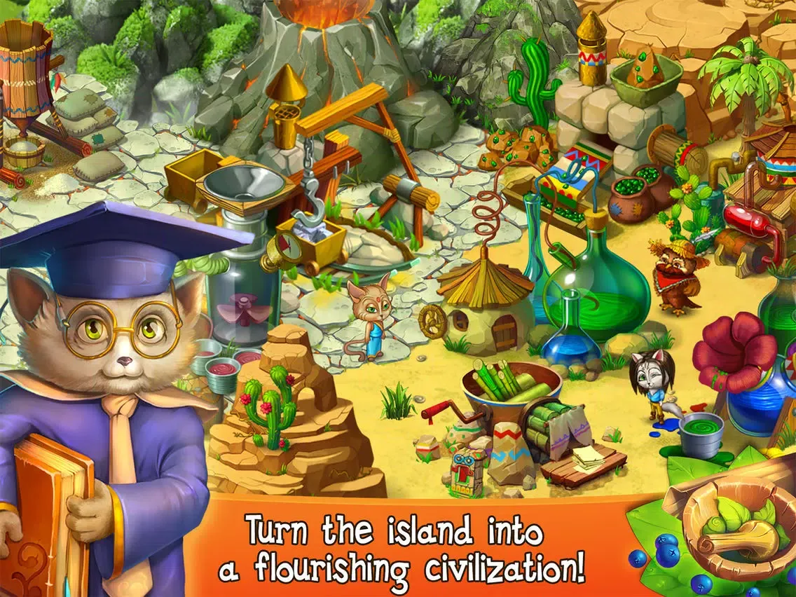 Скриншоты Island Village - Build Your Paradise! iPad 
