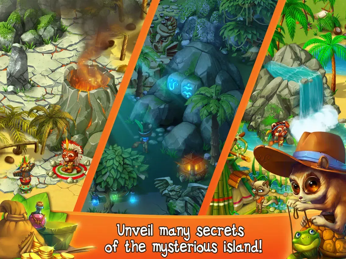 Скриншоты Island Village - Build Your Paradise! iPad 
