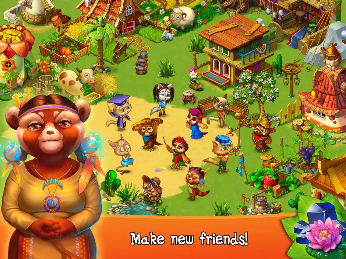 Скриншоты Island Village - Build Your Paradise! iPad 