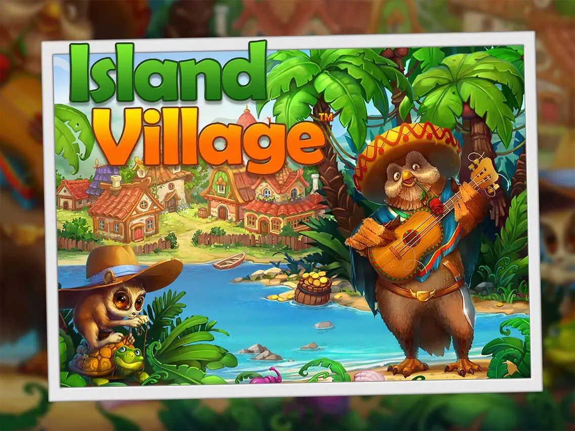Скриншоты Island Village - Build Your Paradise! iPad 