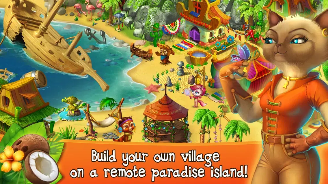 Скриншоты Island Village - Build Your Paradise!