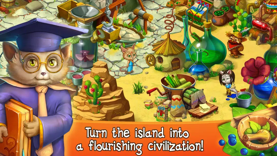 Скриншоты Island Village - Build Your Paradise!