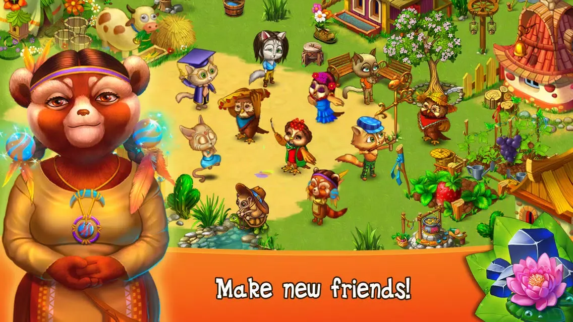 Скриншоты Island Village - Build Your Paradise!