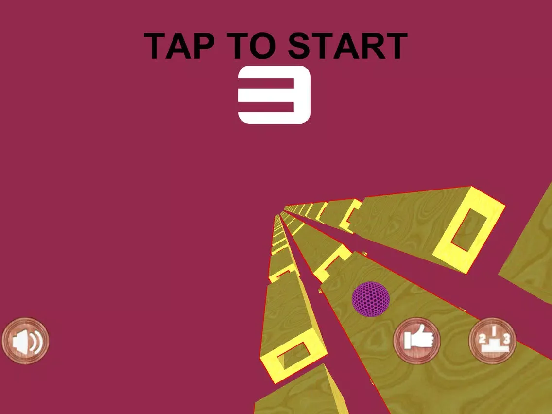 Zrzuty ekranu Blocks - It's Not Easy iPad 