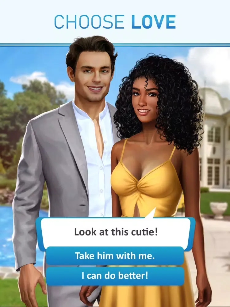 Love Choice: story episode iPad  Screenshots