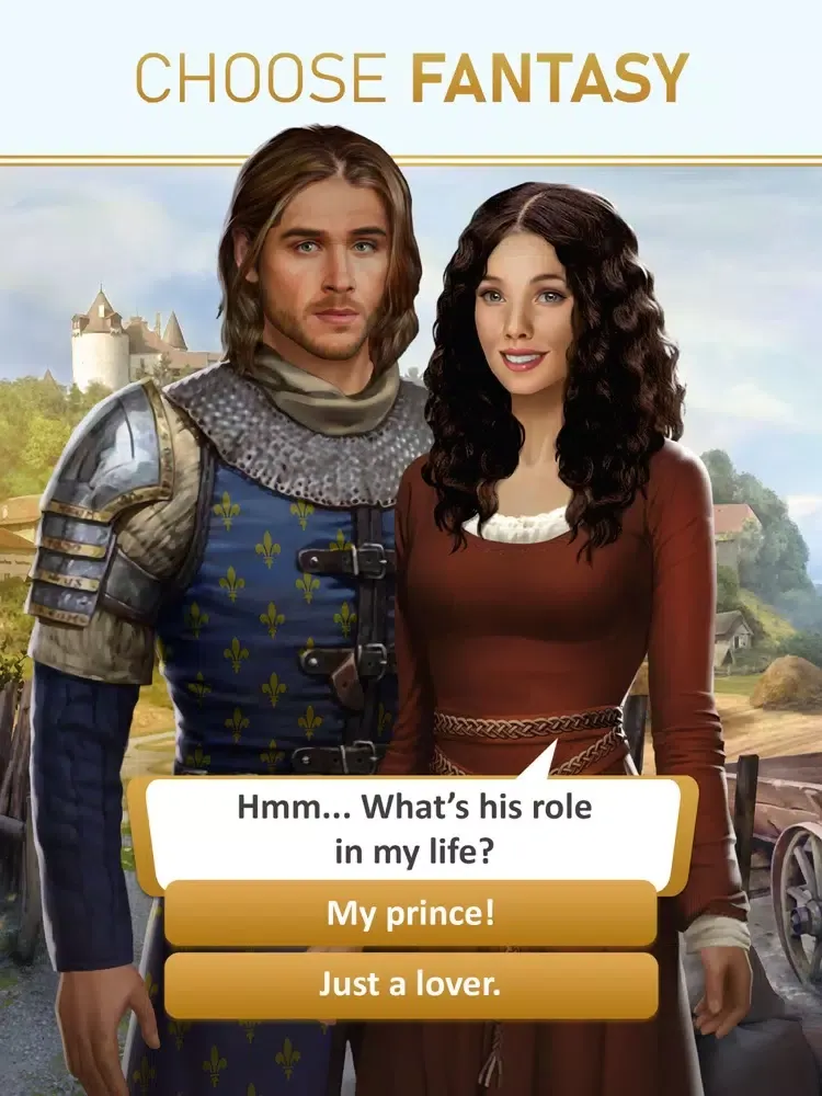 Love Choice: story episode iPad  Screenshots