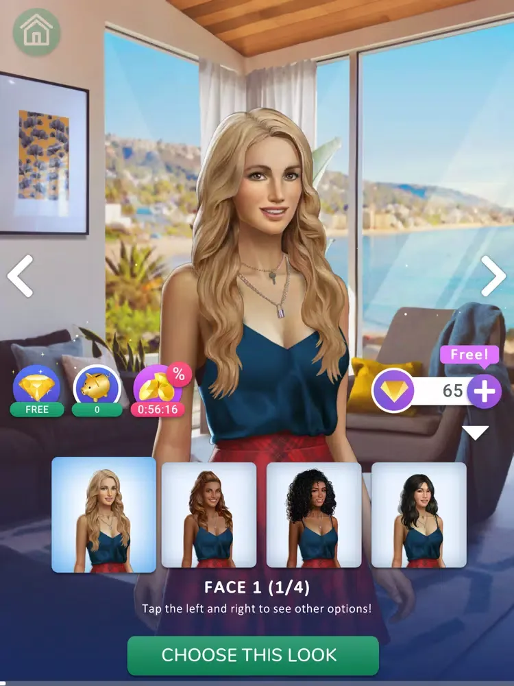 Love Choice: story episode iPad  Screenshots