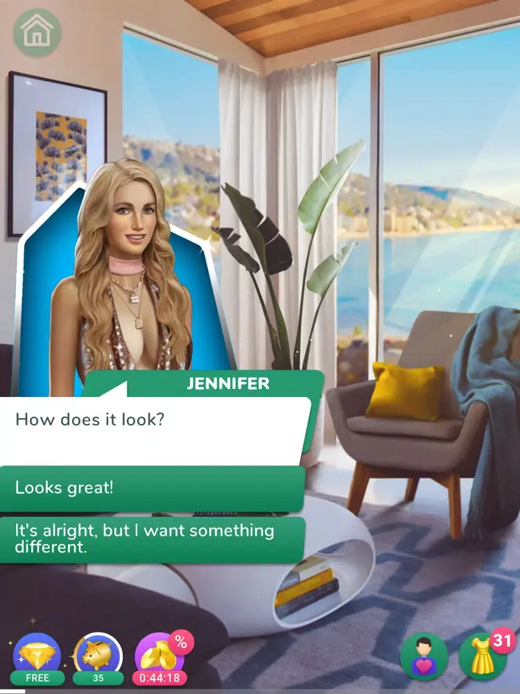Love Choice: story episode iPad  Screenshots