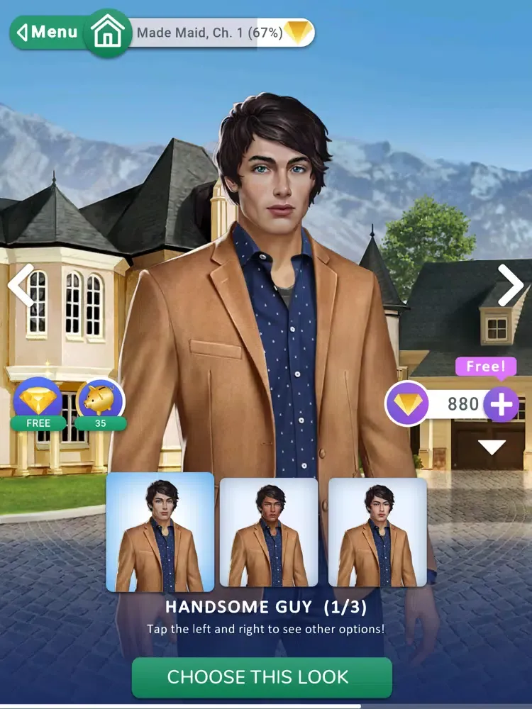 Love Choice: story episode iPad  Screenshots