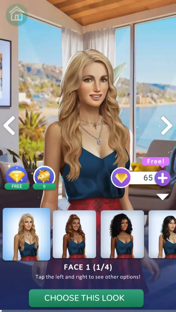 Love Choice: story episode Screenshots