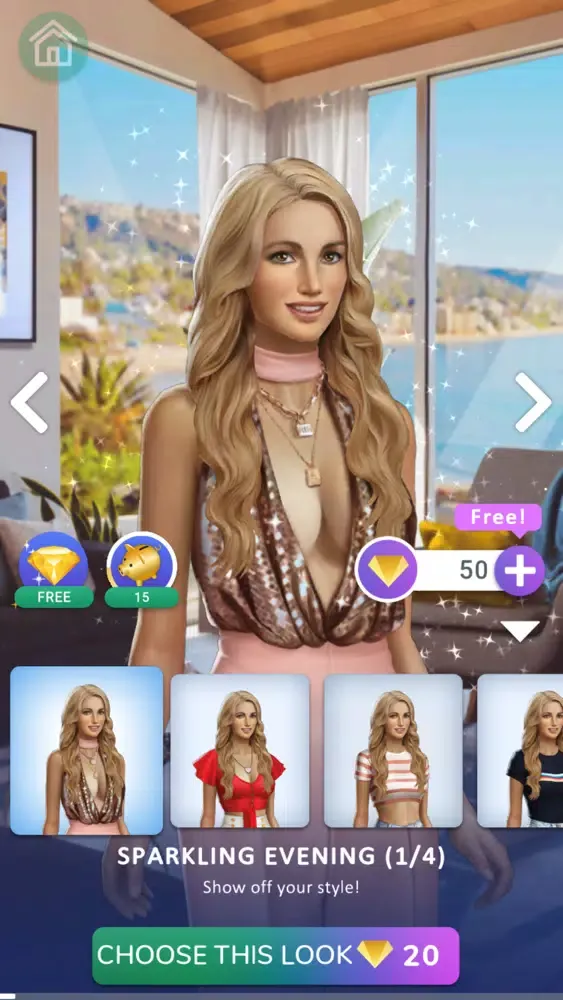Love Choice: story episode Screenshots