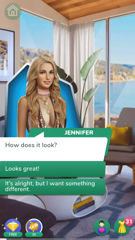 Love Choice: story episode Screenshots