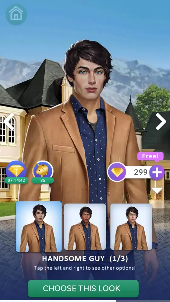 Love Choice: story episode Screenshots