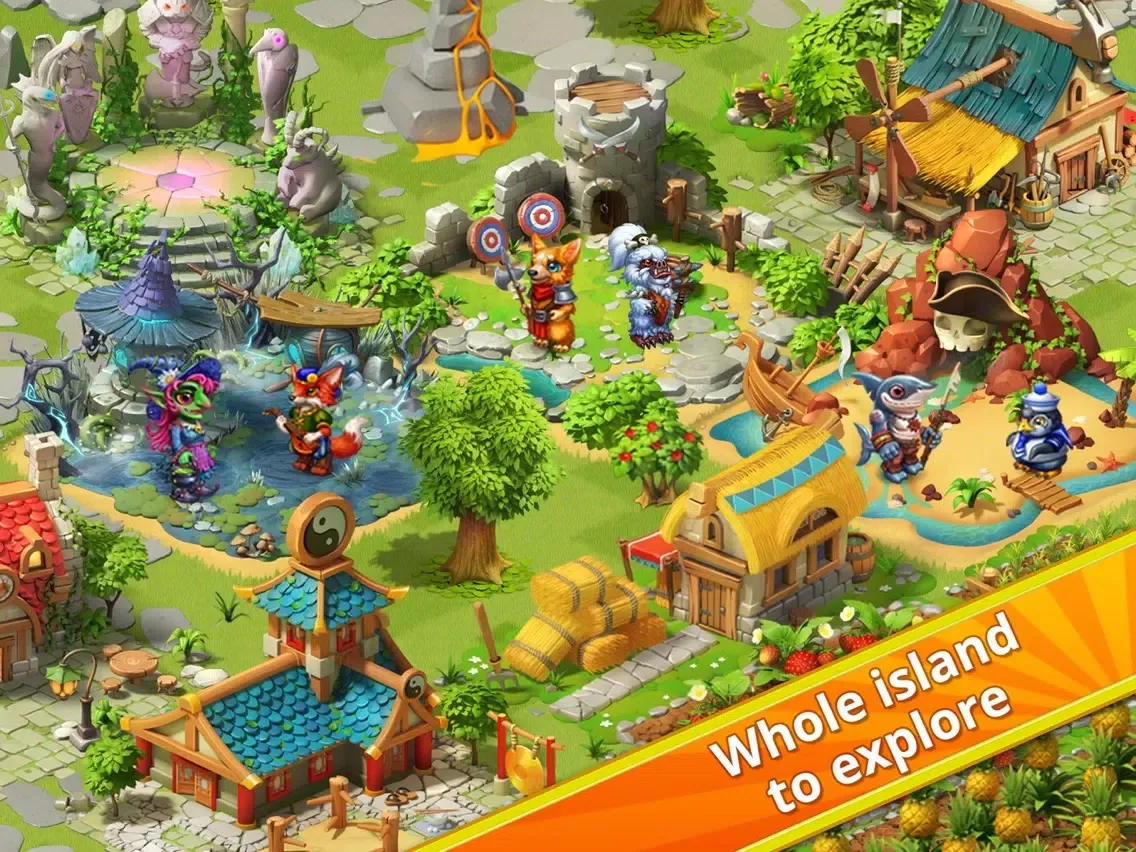 Скриншоты Moonvale 2: Puzzle Adventure iPad 