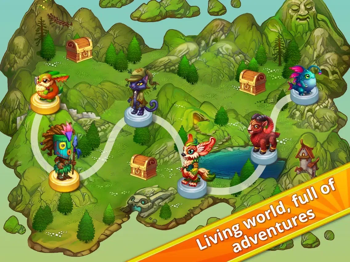 Скриншоты Moonvale 2: Puzzle Adventure iPad 