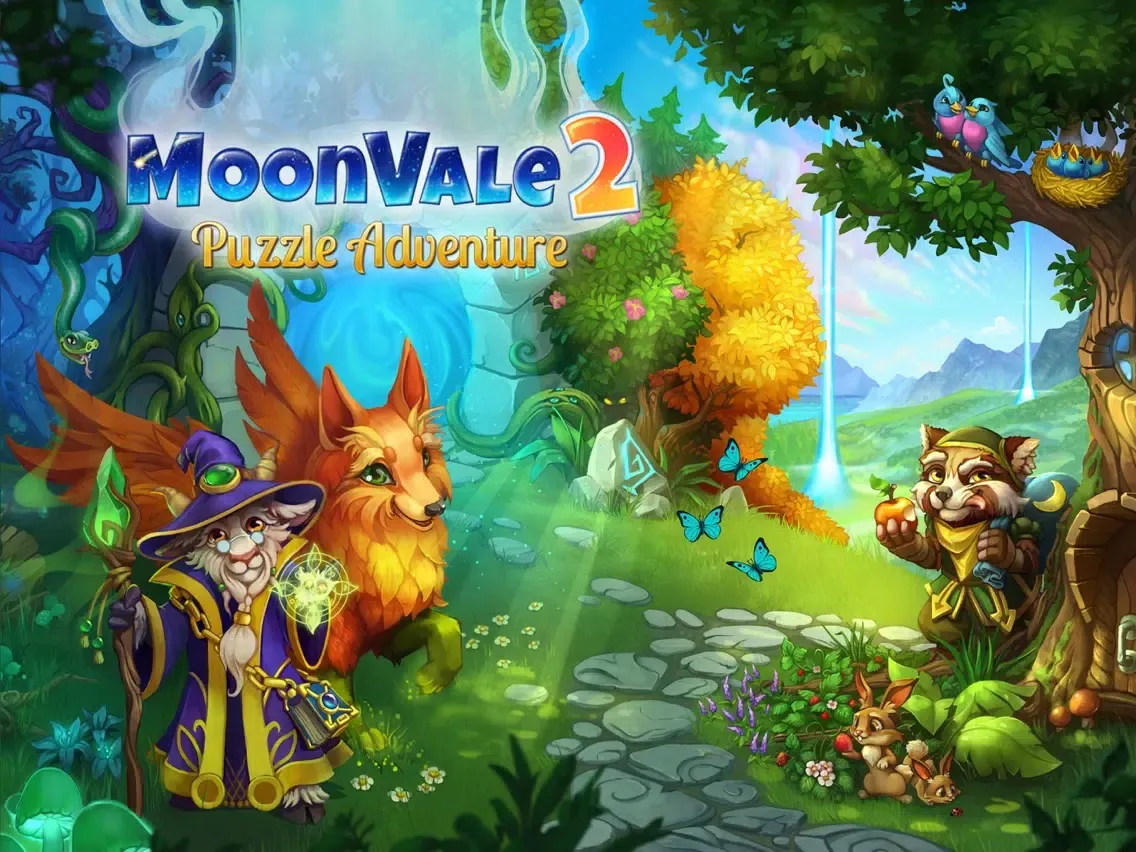 Скриншоты Moonvale 2: Puzzle Adventure iPad 