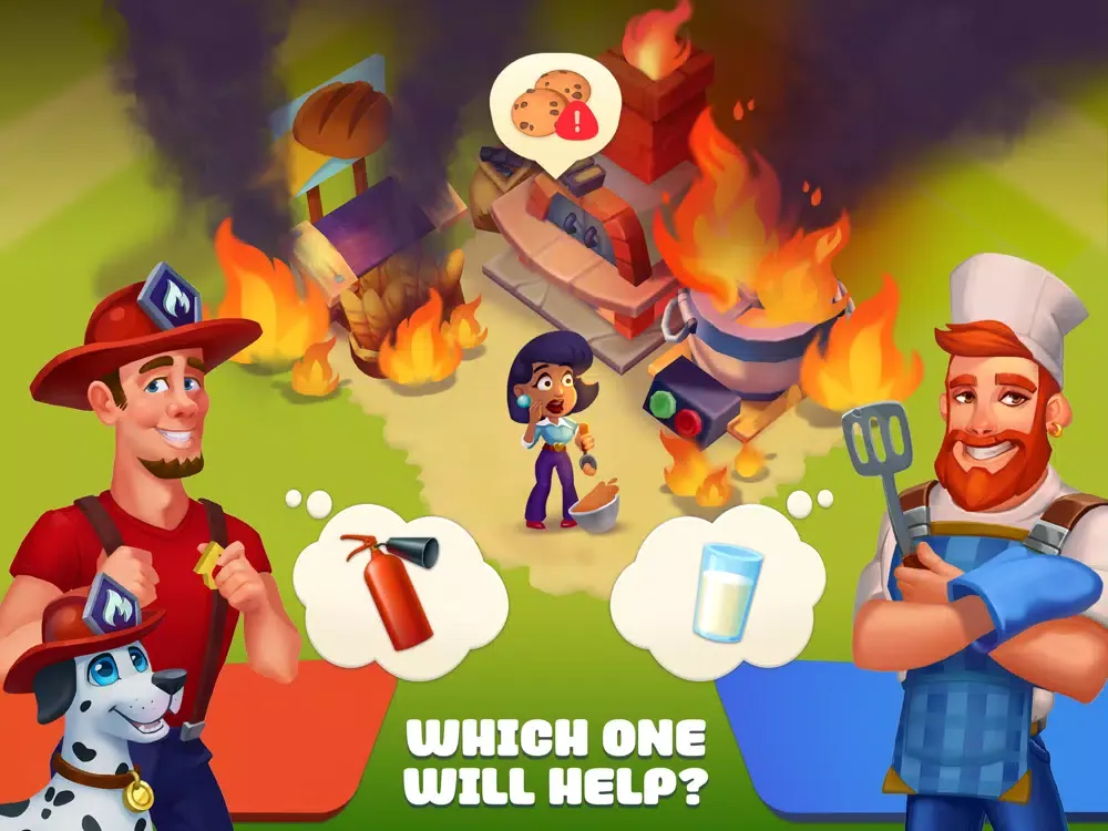 Ranchdale: Farm & City builder iPad  स्क्रीनशॉट