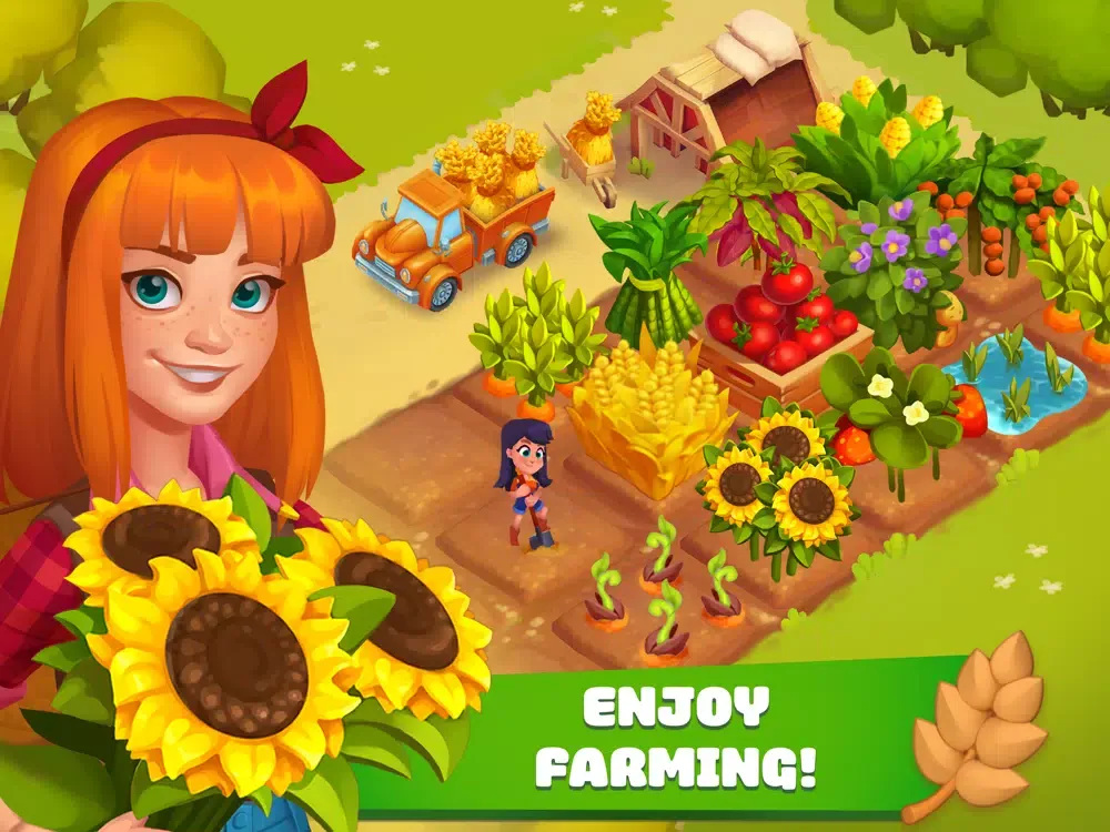 Ranchdale: Farm & City builder iPad  स्क्रीनशॉट