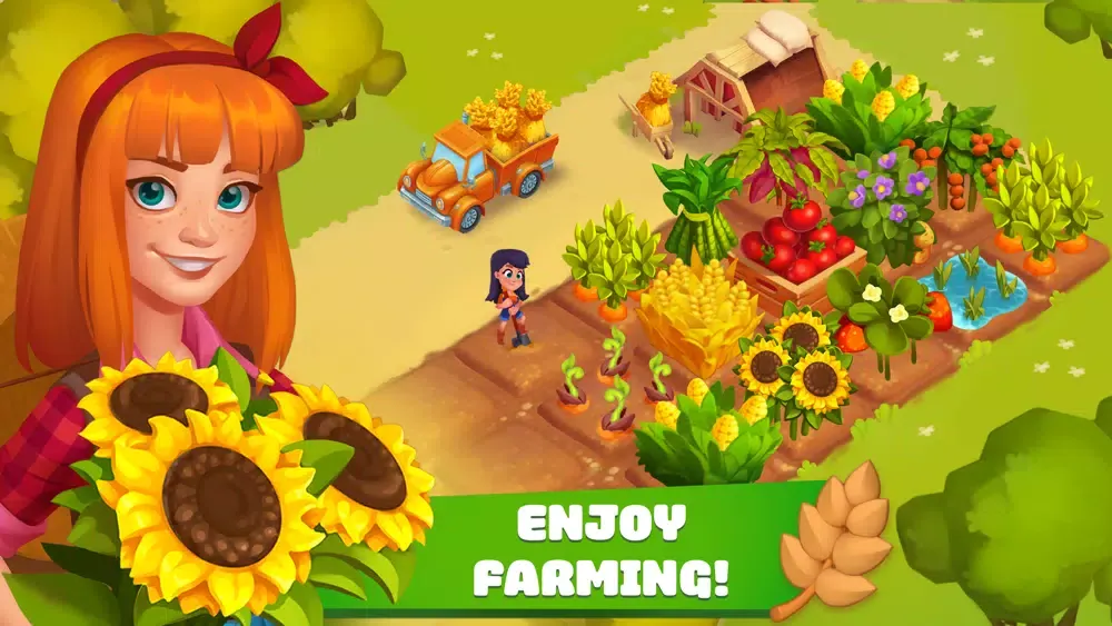 Ranchdale: Farm & City builder स्क्रीनशॉट