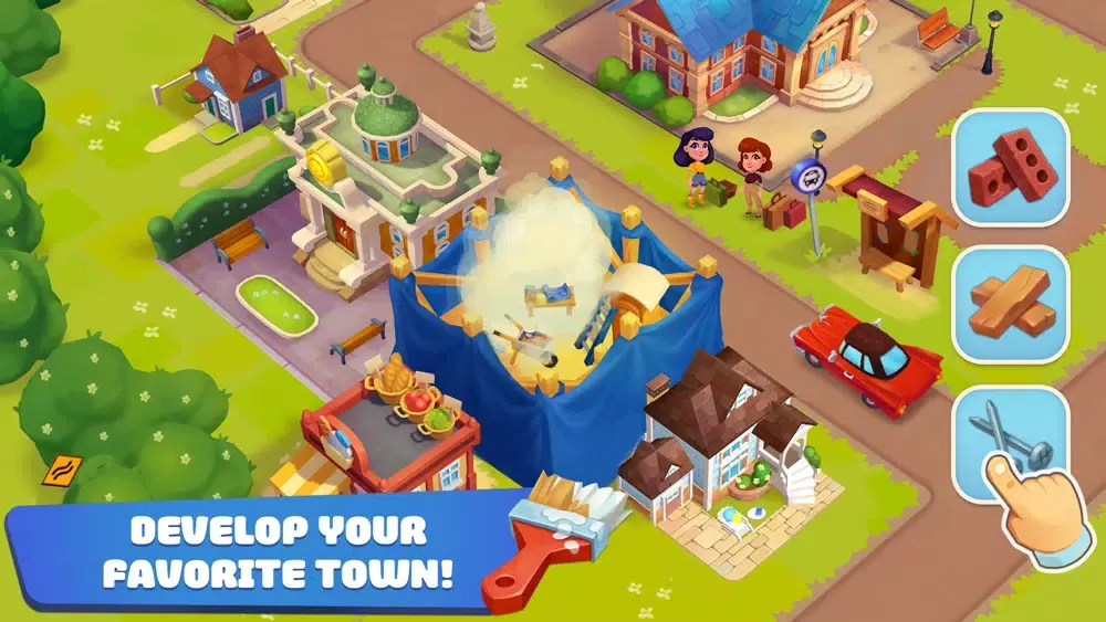 Ranchdale: Farm & City builder स्क्रीनशॉट