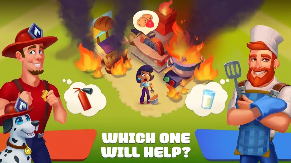 Ranchdale: Farm & City builder स्क्रीनशॉट