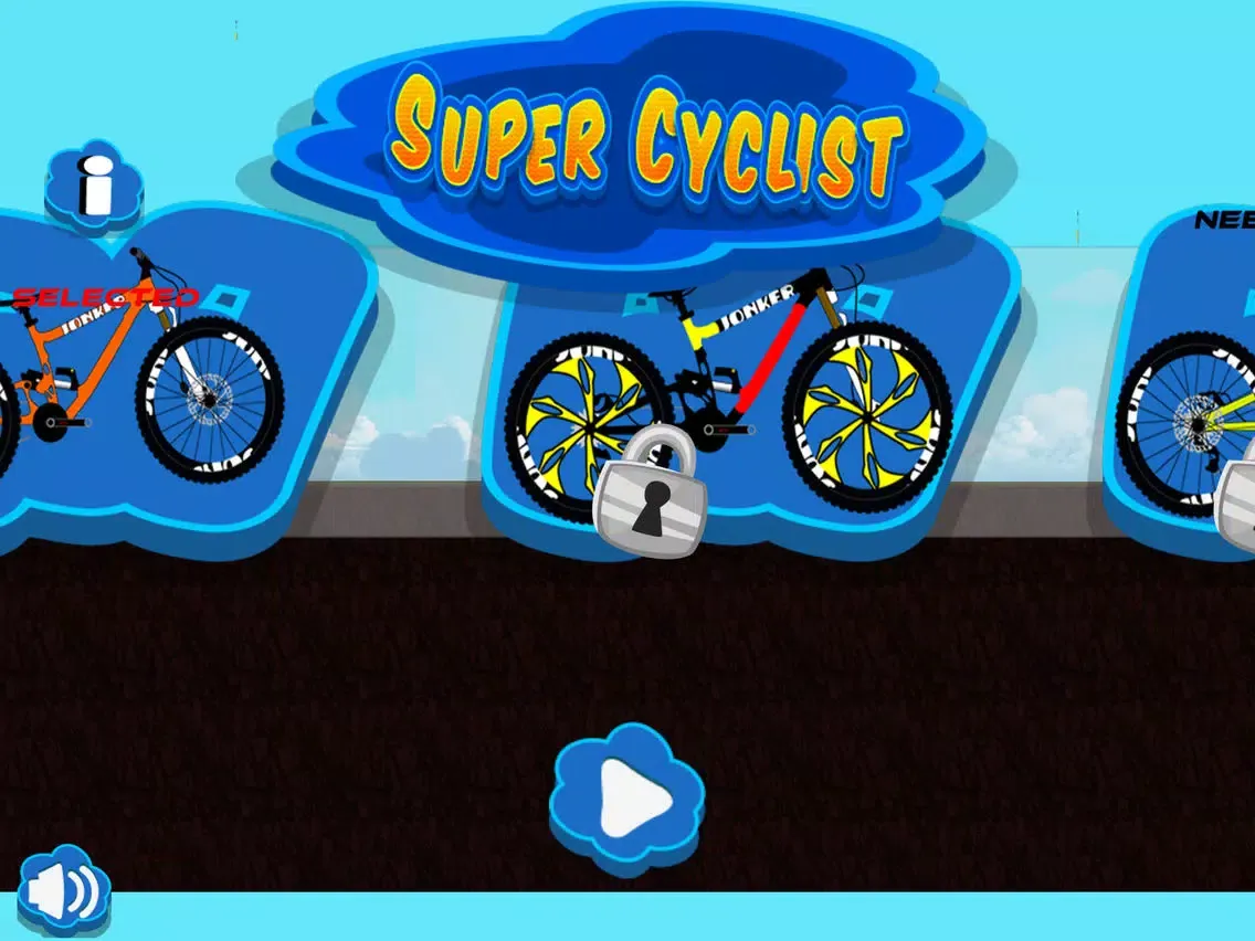 Super Cyclist iPad  سکرین شاٹس