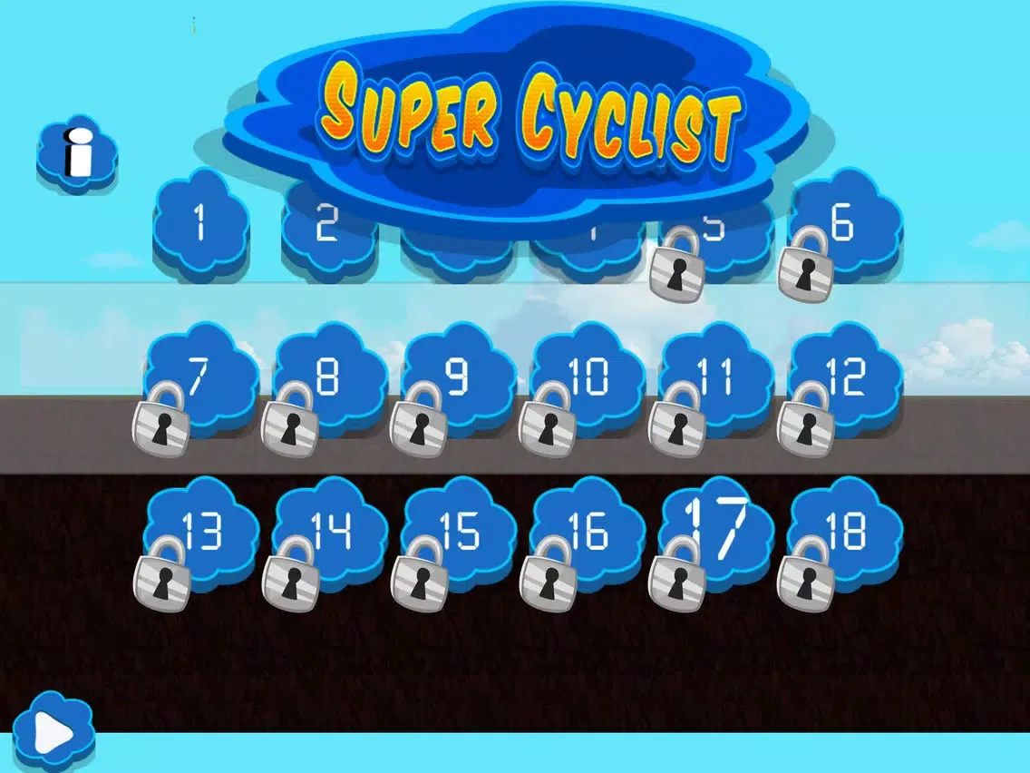 Super Cyclist iPad  سکرین شاٹس